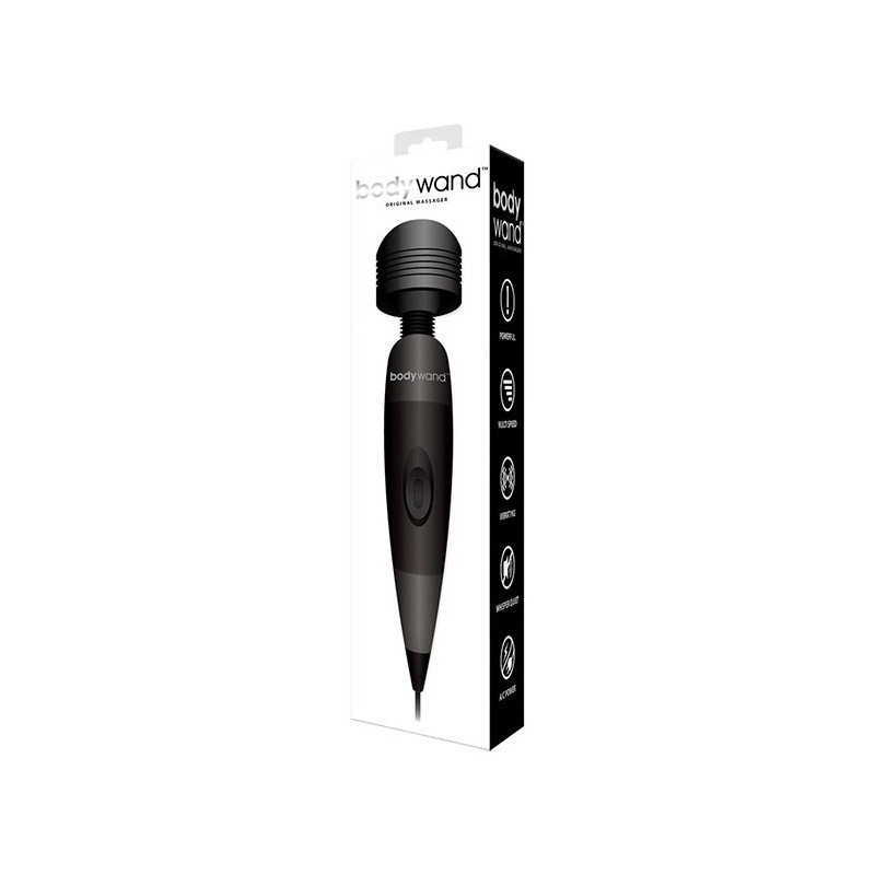 BODYWAND - ORIGINAL PLUG-IN WAND MASSAGER BLACK