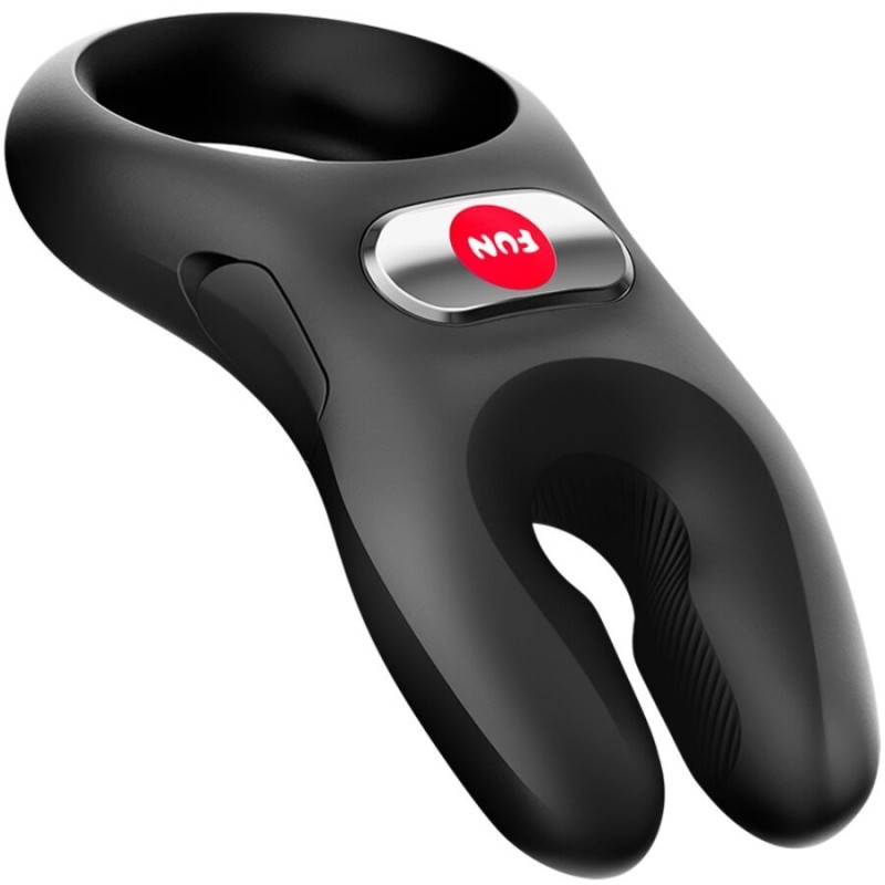 FUN FACTORY | NOS PRO | VIBRATING COCK RING - BLACK