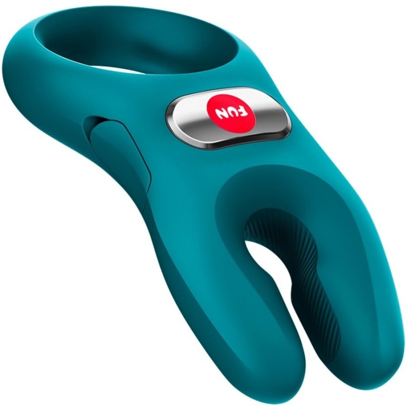 FUN FACTORY | NOS PRO | VIBRATING COCK RING - BOTTLE GREEN