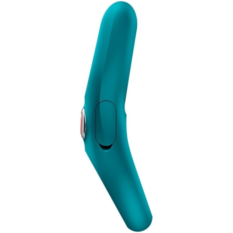 FUN FACTORY | NOS PRO | VIBRATING COCK RING - BOTTLE GREEN