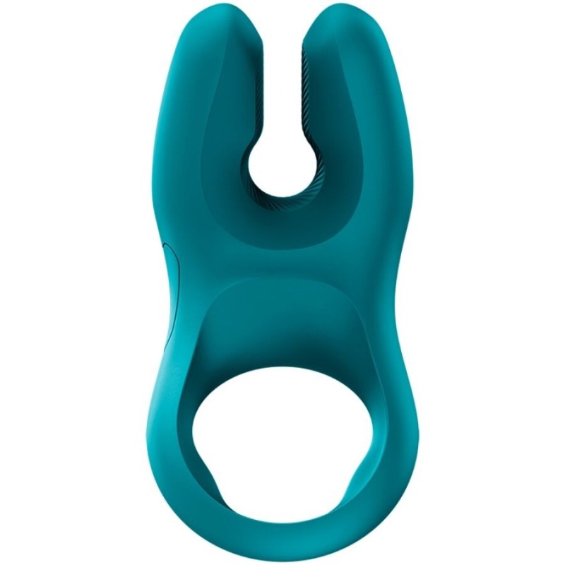 FUN FACTORY | NOS PRO | VIBRATING COCK RING - BOTTLE GREEN