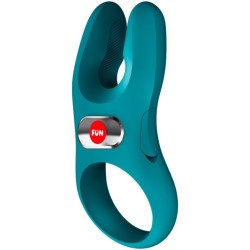 FUN FACTORY | NOS PRO | VIBRATING COCK RING - BOTTLE GREEN