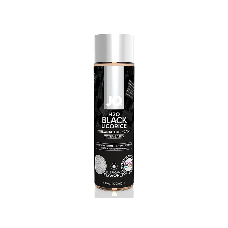 SYSTEM JO - H2O LUBRICANT BLACK LICORICE 120 ML