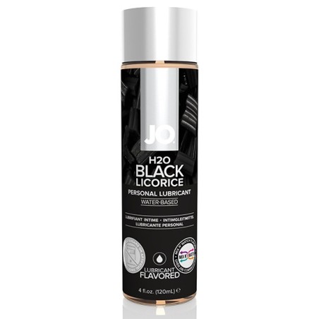 SYSTEM JO - H2O LUBRICANT BLACK LICORICE 120 ML