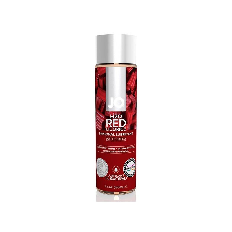 SYSTEM JO - H2O LUBRICANT RED LICORICE 120 ML
