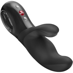 FUN FACTORY | MISS BI | RABBIT VIBRATOR - BLACK