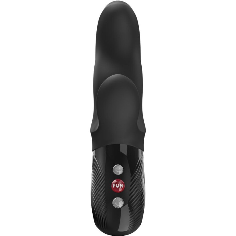 FUN FACTORY | MISS BI | RABBIT VIBRATOR - BLACK