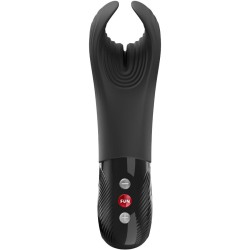 FUN FACTORY | MANTA | VIBRATING MASTURBATOR - BLACK