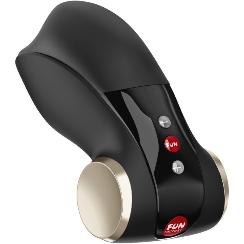 FUN FACTORY | COBRA LIBRE II | VIBRATING MASTURBATOR - BLACK