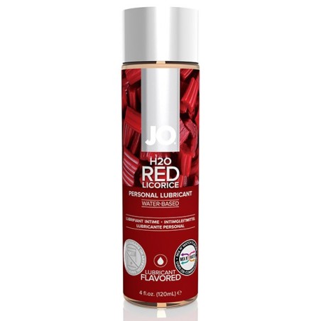 SYSTEM JO - H2O LUBRICANT RED LICORICE 120 ML