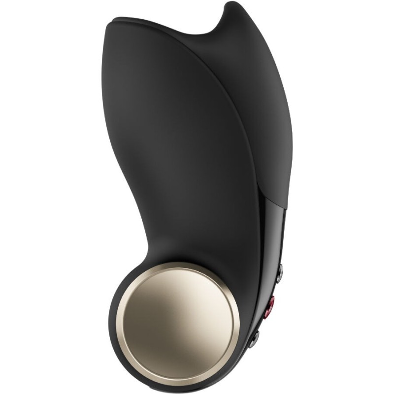 FUN FACTORY | COBRA LIBRE II | VIBRATING MASTURBATOR - BLACK