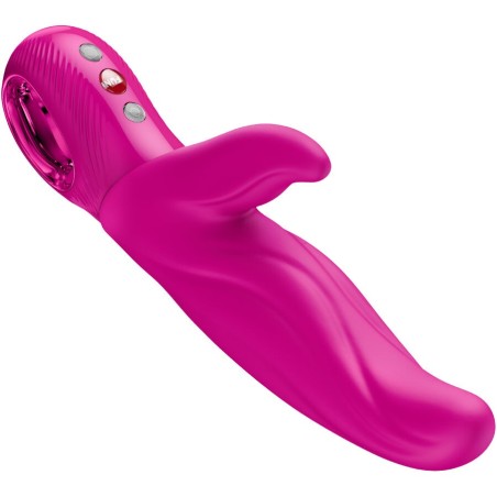 FUN FACTORY | LADY BI | RABBIT VIBRATOR - MAGENTA