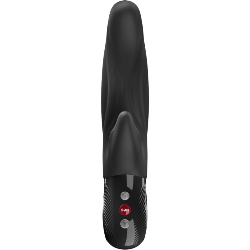 FUN FACTORY | LADY BI | RABBIT VIBRATOR - BLACK