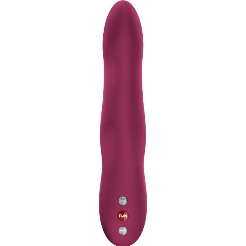 FUN FACTORY | STRONIC WAVE | THRUSTING PULSATORS - WINE RED