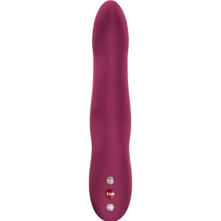 FUN FACTORY | STRONIC WAVE | THRUSTING PULSATORS - WINE RED