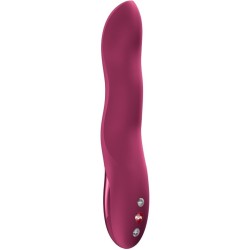 FUN FACTORY | STRONIC WAVE | THRUSTING PULSATORS - WINE RED