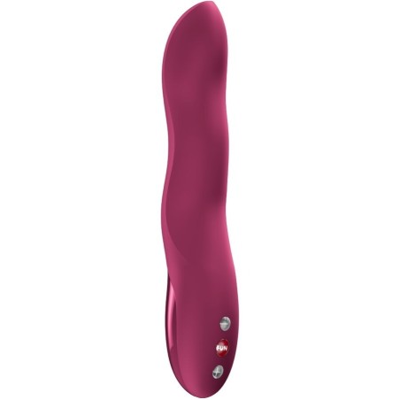 FUN FACTORY | STRONIC WAVE | THRUSTING PULSATORS - WINE RED