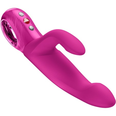 FUN FACTORY | BI STRONIC IMMERSE | THRUSTING RABBIT PULSATORS - MAGENTA