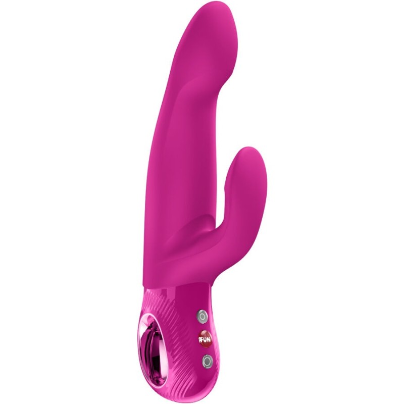 FUN FACTORY | BI STRONIC IMMERSE | THRUSTING RABBIT PULSATORS - MAGENTA