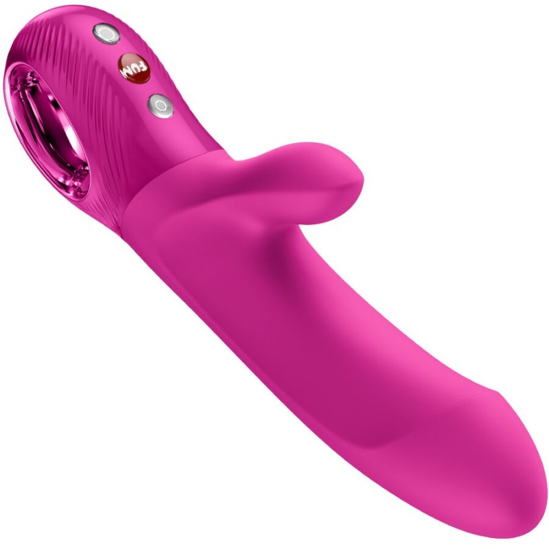 FUN FACTORY | BI STRONIC EMBRACE | THRUSTING RABBIT PULSATORS - MAGENTA