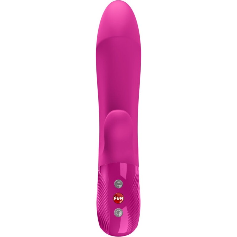 FUN FACTORY | BI STRONIC EMBRACE | THRUSTING RABBIT PULSATORS - MAGENTA
