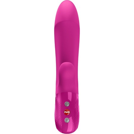 FUN FACTORY | BI STRONIC EMBRACE | THRUSTING RABBIT PULSATORS - MAGENTA