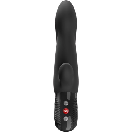 FUN FACTORY | BI STRONIC ARC | THRUSTING RABBIT PULSATORS - BLACK