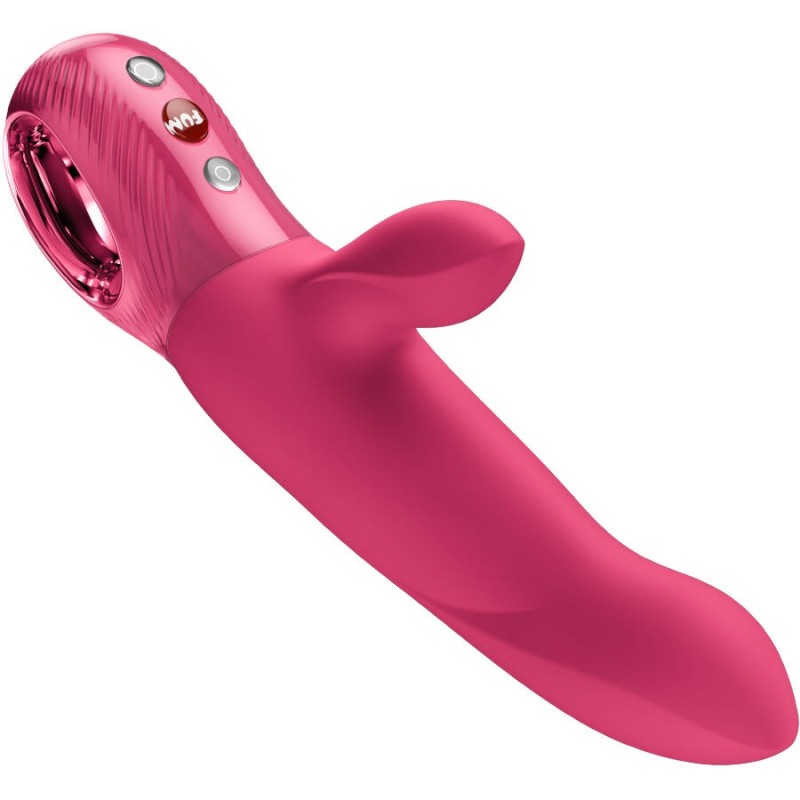 FUN FACTORY | BI STRONIC ARC | Rabbit Thrusting Pulsator - Rasberry