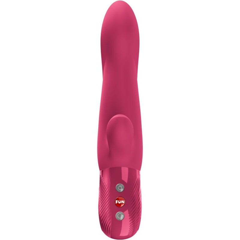 FUN FACTORY | BI STRONIC ARC | Rabbit Thrusting Pulsator - Rasberry