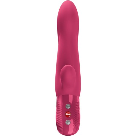 FUN FACTORY | BI STRONIC ARC | Rabbit Thrusting Pulsator - Rasberry