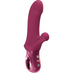 FUN FACTORY | BI STRONIC CURVE | Rabbit Thrusting Pulsator - Wine Red