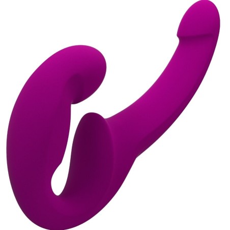 FUN FACTORY | SHARE LITE | Double Dildo Strapless Strapon - Blackberry