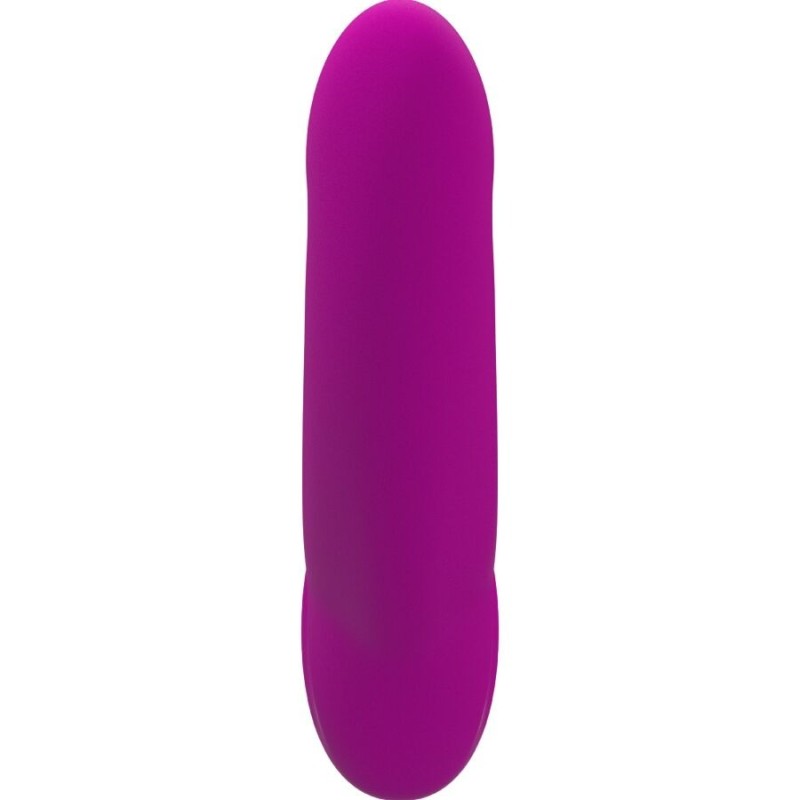 FUN FACTORY | SHARE LITE | DOUBLE DILDO STRAPON - BLACKBERRY