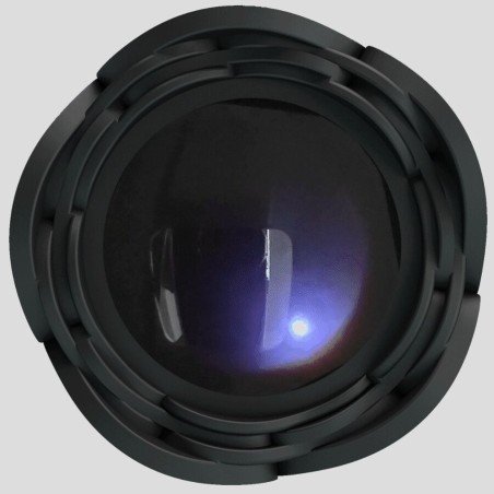 PRETTY LOVE | VARIAN | ANAL PLUG WITH LED LIGHT BLACK - 11cm