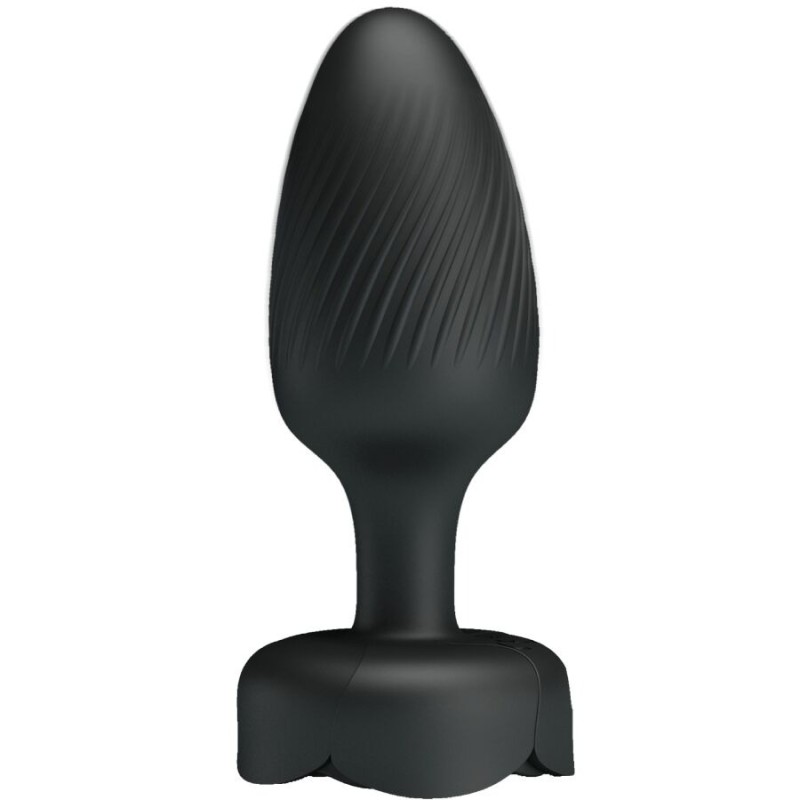PRETTY LOVE | VARIAN | ANAL PLUG WITH LED LIGHT BLACK - 11cm