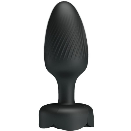 PRETTY LOVE | VARIAN | ANAL PLUG WITH LED LIGHT BLACK - 11cm