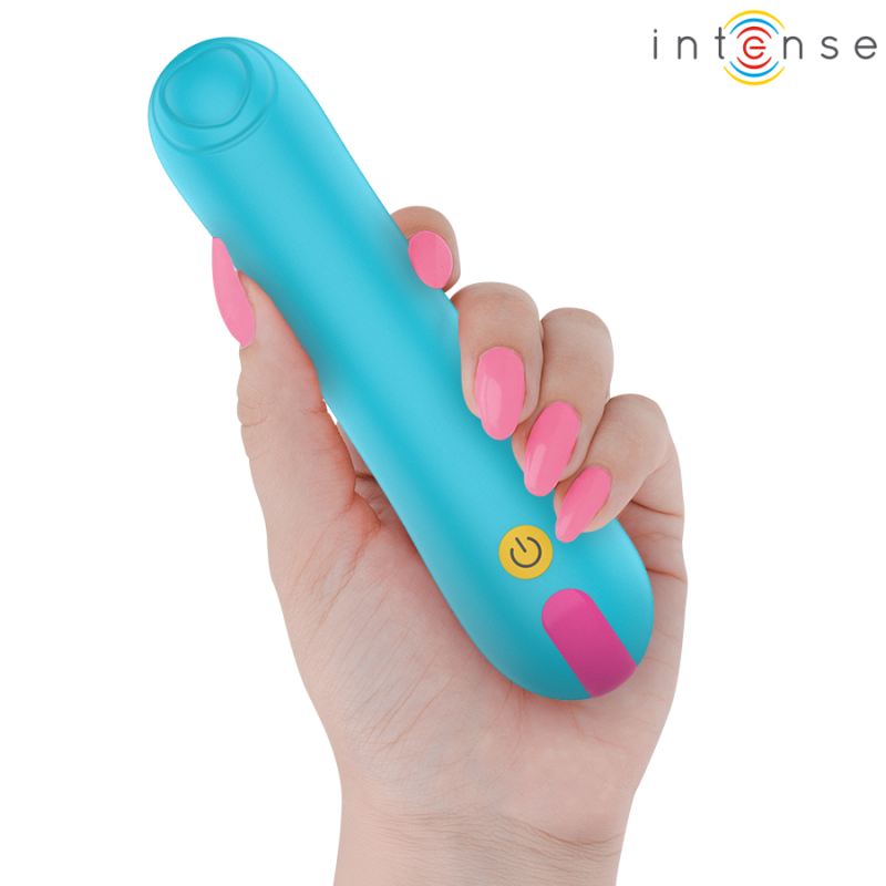 INTENSE | CLAUDIA | PENETRATION WITH RHYTHMIC TAPING - TURQUOISE