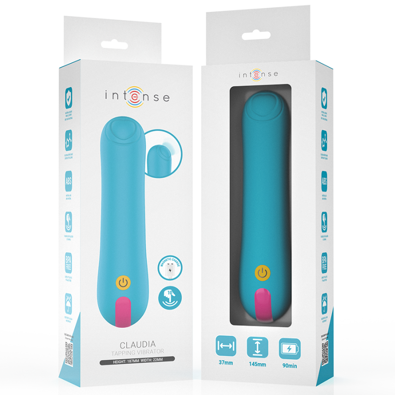 INTENSE | CLAUDIA | PENETRATION WITH RHYTHMIC TAPING - TURQUOISE