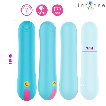 INTENSE | CLAUDIA | PENETRATION WITH RHYTHMIC TAPING - TURQUOISE