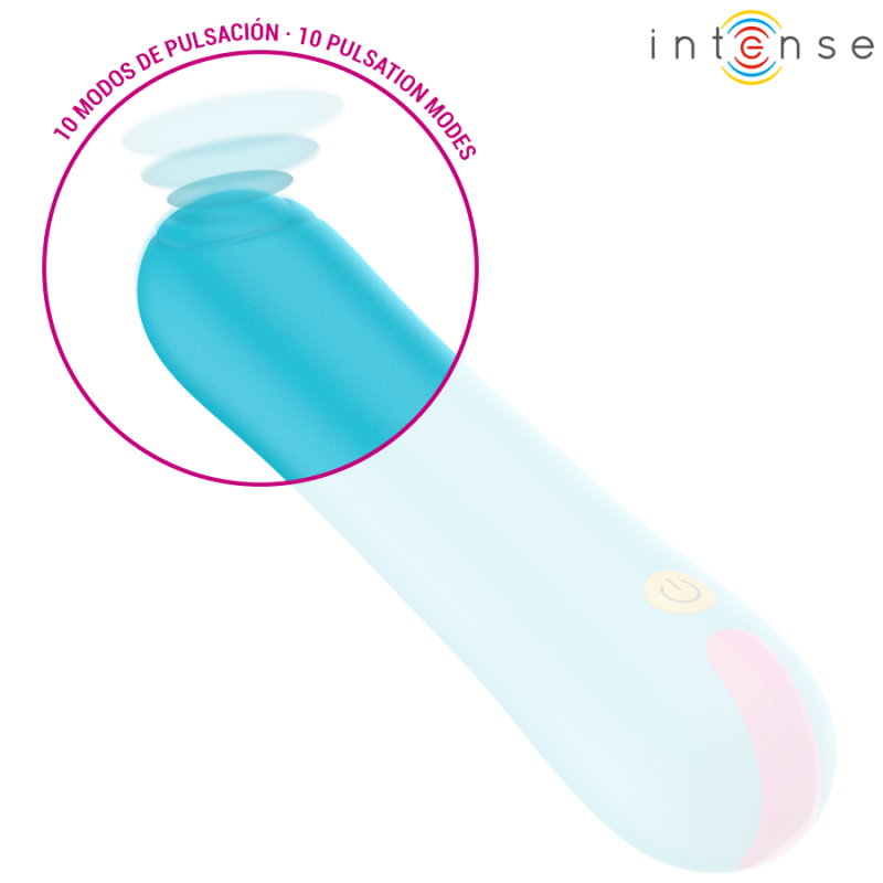 INTENSE | CLAUDIA | PENETRATION WITH RHYTHMIC TAPING - TURQUOISE