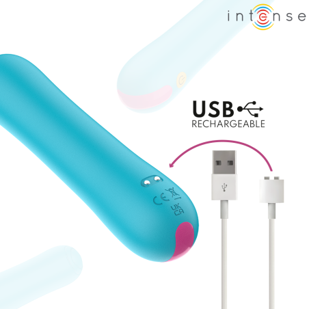 INTENSE | CLAUDIA | PENETRATION WITH RHYTHMIC TAPING - TURQUOISE