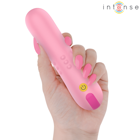 INTENSE - BARBARA ROLLING BALL VIBRATOR - PINK