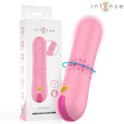 INTENSE - BARBARA ROLLING BALL VIBRATOR - PINK