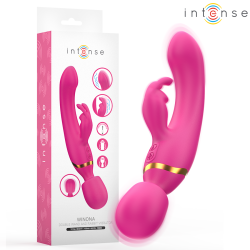 INTENSE | WINONA DOUBLE VIBRATOR RABBIT & WAND
