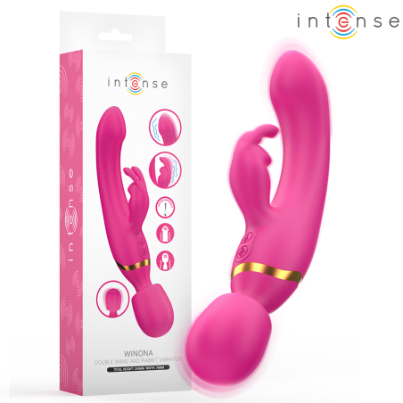 INTENSE | WINONA DOUBLE VIBRATOR RABBIT & WAND