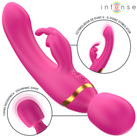 INTENSE | WINONA DOUBLE VIBRATOR RABBIT & WAND