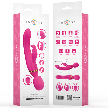 INTENSE | WINONA DOUBLE VIBRATOR RABBIT & WAND