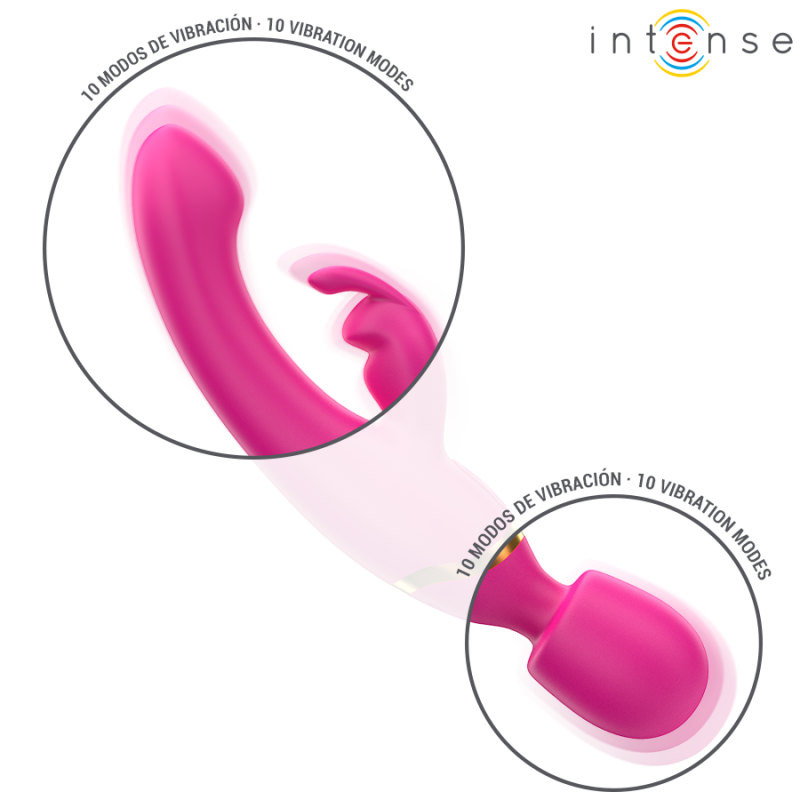 INTENSE | WINONA DOUBLE VIBRATOR RABBIT & WAND