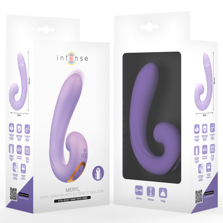 INTENSE | MERYL DOUBLE VIBRATION CLITORIS STIMULATOR