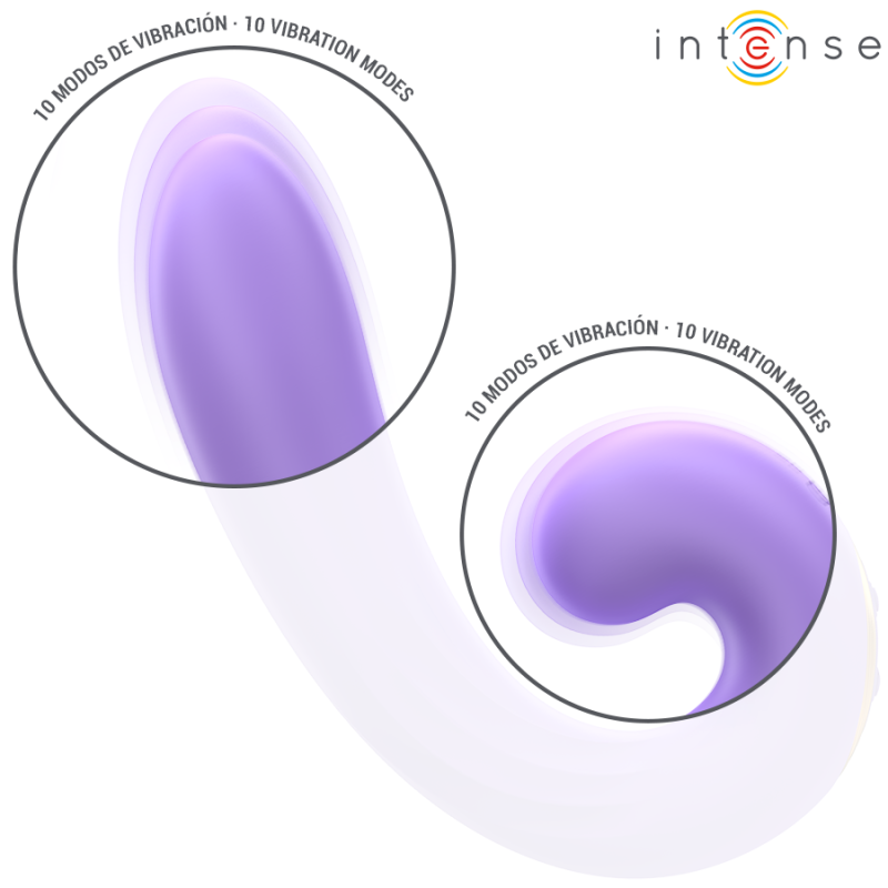 INTENSE | MERYL DOUBLE VIBRATION CLITORIS STIMULATOR